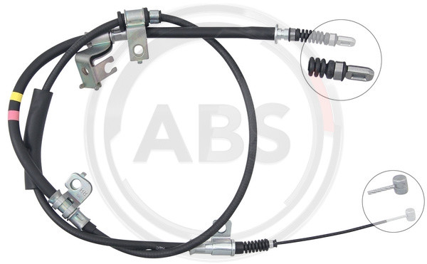 A.B.S. Seilzug, Feststellbremse