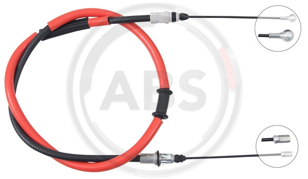 A.B.S. Seilzug, Feststellbremse