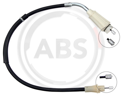 A.B.S. Seilzug, Feststellbremse