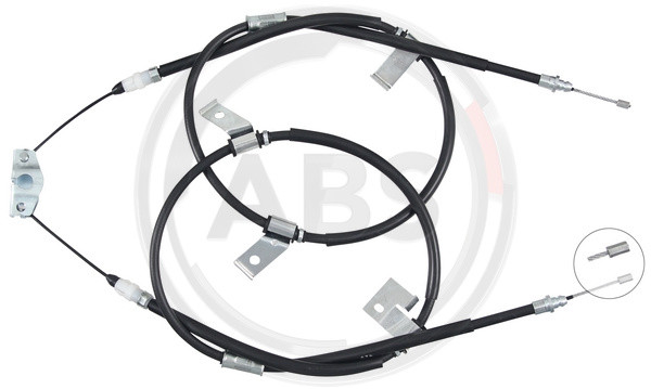 A.B.S. Seilzug, Feststellbremse