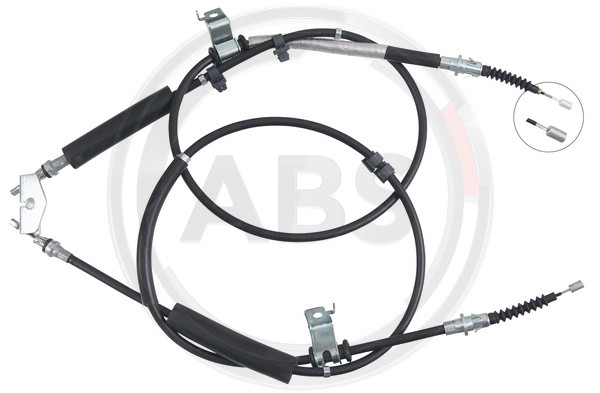 A.B.S. Seilzug, Feststellbremse