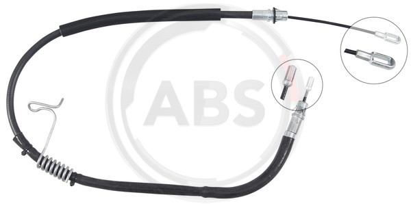 A.B.S. Seilzug, Feststellbremse