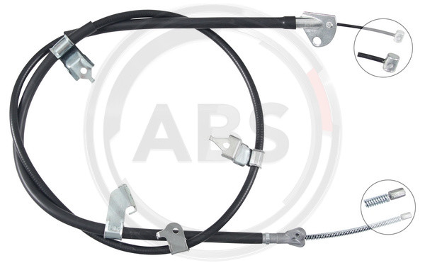 A.B.S. Seilzug, Feststellbremse