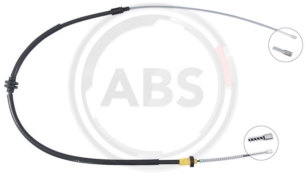 A.B.S. Seilzug, Feststellbremse