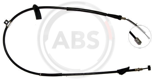 A.B.S. Seilzug, Feststellbremse