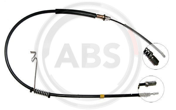 A.B.S. Seilzug, Feststellbremse