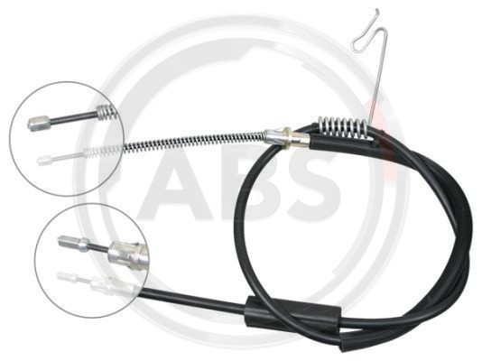 A.B.S. Seilzug, Feststellbremse