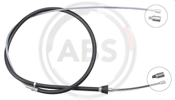 A.B.S. Seilzug, Feststellbremse