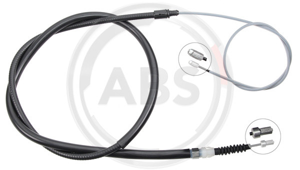 A.B.S. Seilzug, Feststellbremse