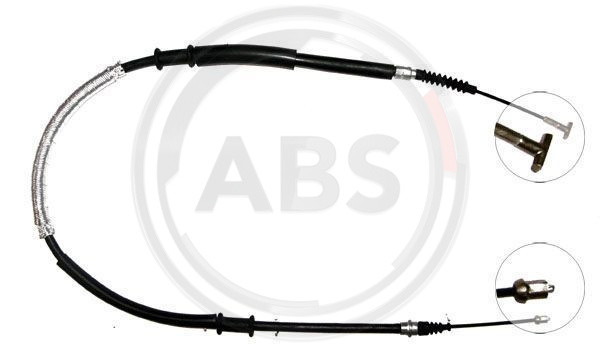 A.B.S. Seilzug, Feststellbremse