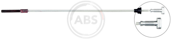 A.B.S. Seilzug, Feststellbremse