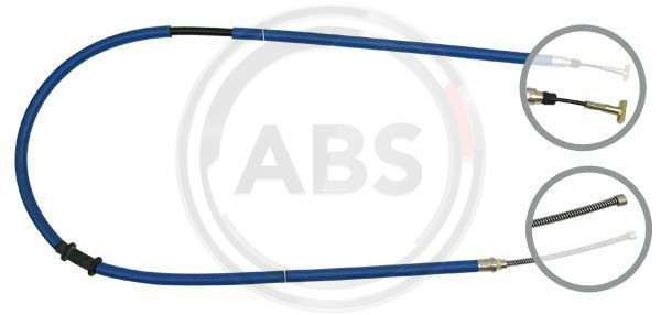 A.B.S. Seilzug, Feststellbremse