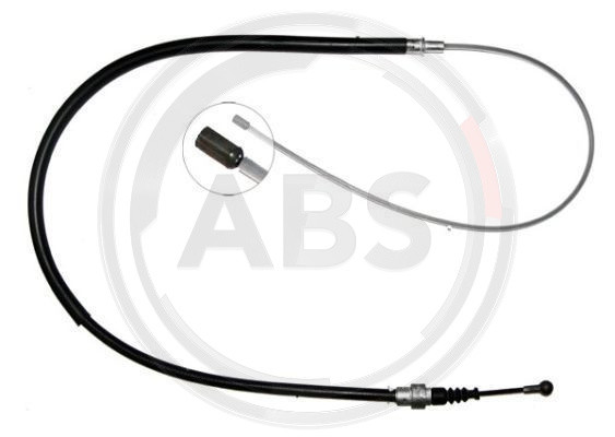 A.B.S. Seilzug, Feststellbremse