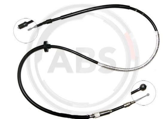 A.B.S. Seilzug, Feststellbremse