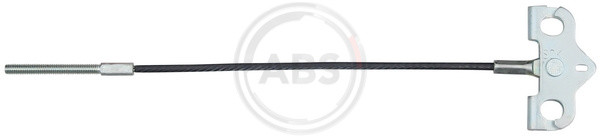 A.B.S. Seilzug, Feststellbremse