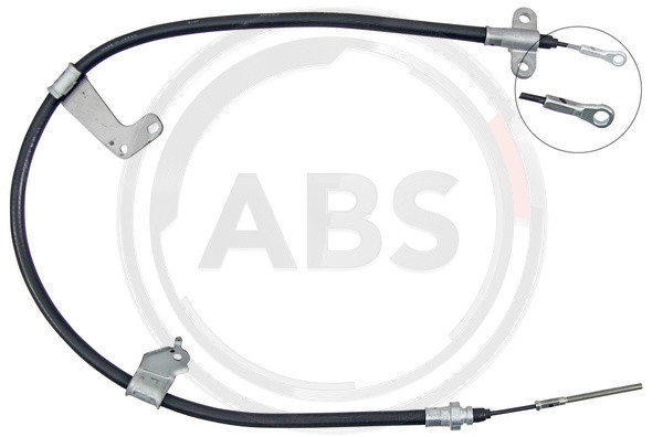 A.B.S. Seilzug, Feststellbremse