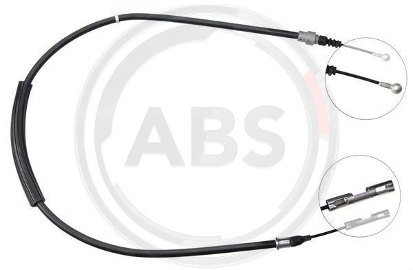 A.B.S. Seilzug, Feststellbremse