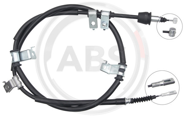 A.B.S. Seilzug, Feststellbremse