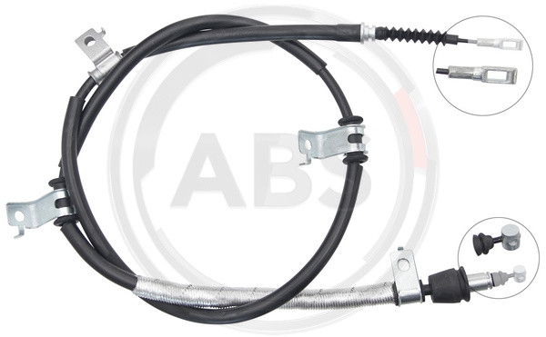 A.B.S. Seilzug, Feststellbremse