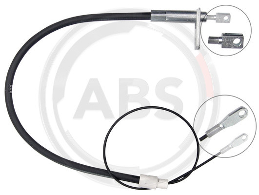 A.B.S. Seilzug, Feststellbremse