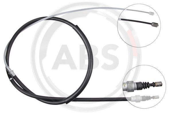 A.B.S. Seilzug, Feststellbremse