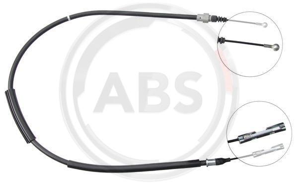 A.B.S. Seilzug, Feststellbremse