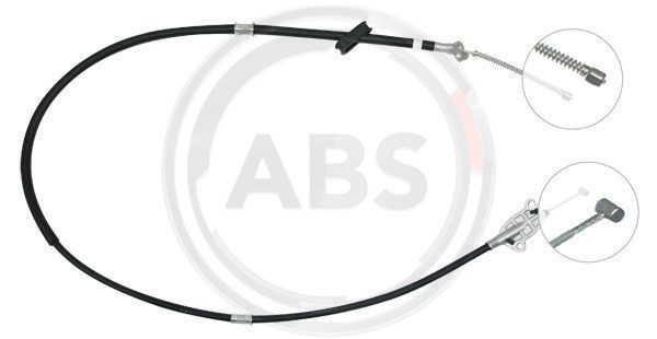 A.B.S. Seilzug, Feststellbremse