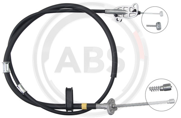 A.B.S. Seilzug, Feststellbremse