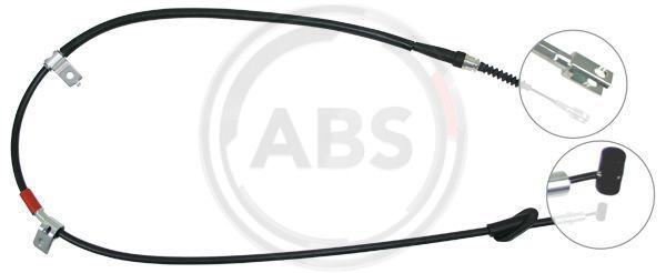 A.B.S. Seilzug, Feststellbremse