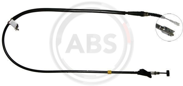 A.B.S. Seilzug, Feststellbremse