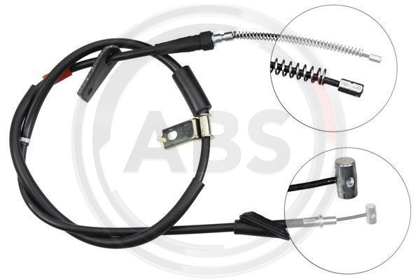 A.B.S. Seilzug, Feststellbremse