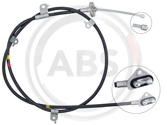 A.B.S. Seilzug, Feststellbremse