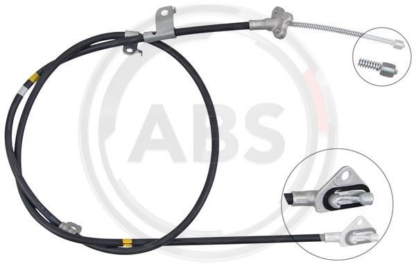 A.B.S. Seilzug, Feststellbremse