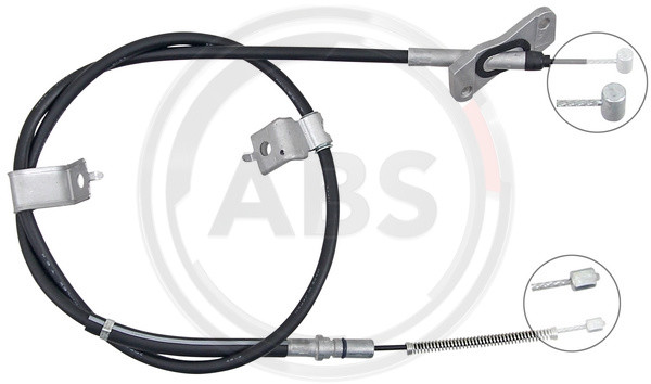 A.B.S. Seilzug, Feststellbremse