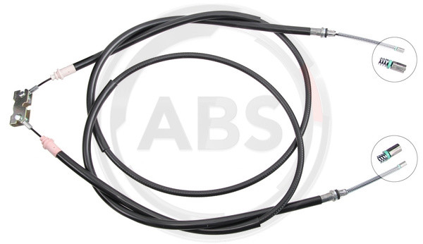 A.B.S. Seilzug, Feststellbremse