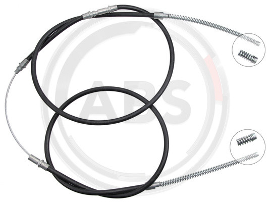 A.B.S. Seilzug, Feststellbremse