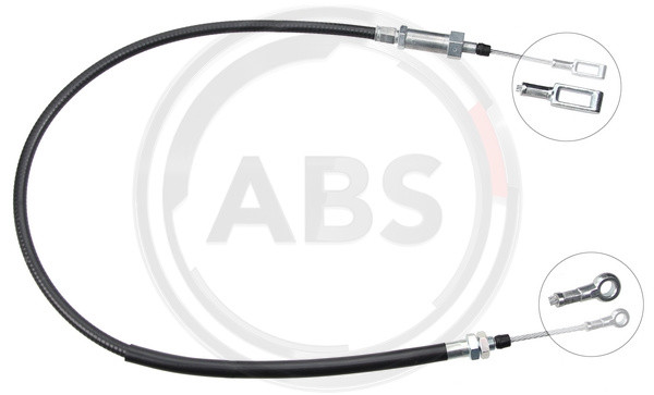 A.B.S. Seilzug, Feststellbremse