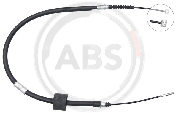 A.B.S. Seilzug, Feststellbremse