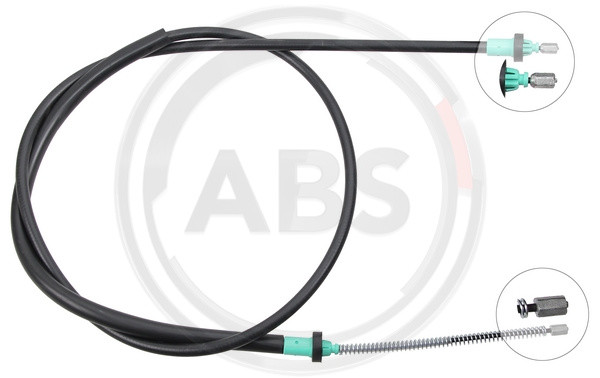 A.B.S. Seilzug, Feststellbremse