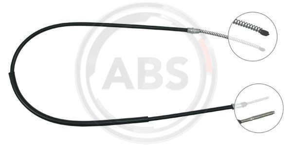 A.B.S. Seilzug, Feststellbremse