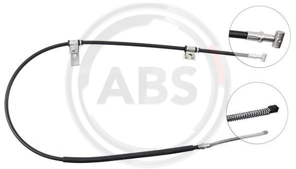 A.B.S. Seilzug, Feststellbremse