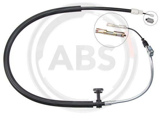 A.B.S. Seilzug, Feststellbremse