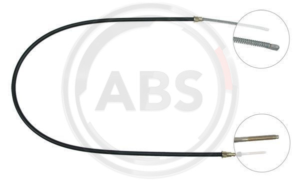 A.B.S. Seilzug, Feststellbremse