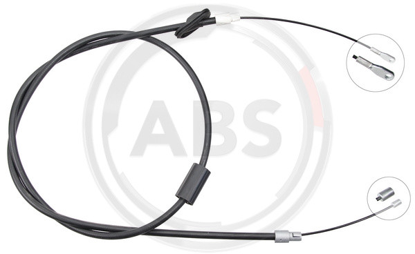 A.B.S. Seilzug, Feststellbremse