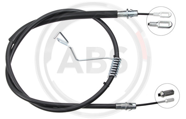 A.B.S. Seilzug, Feststellbremse