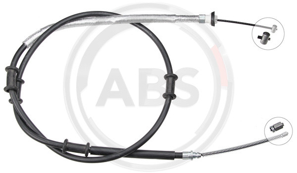 A.B.S. Seilzug, Feststellbremse