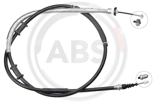 A.B.S. Seilzug, Feststellbremse