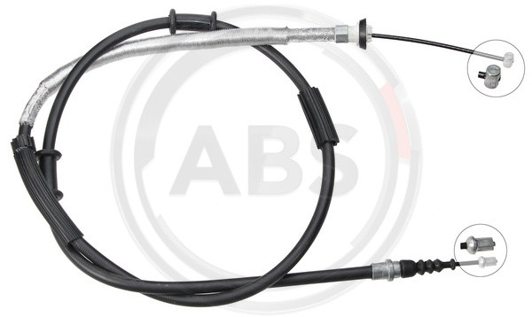 A.B.S. Seilzug, Feststellbremse