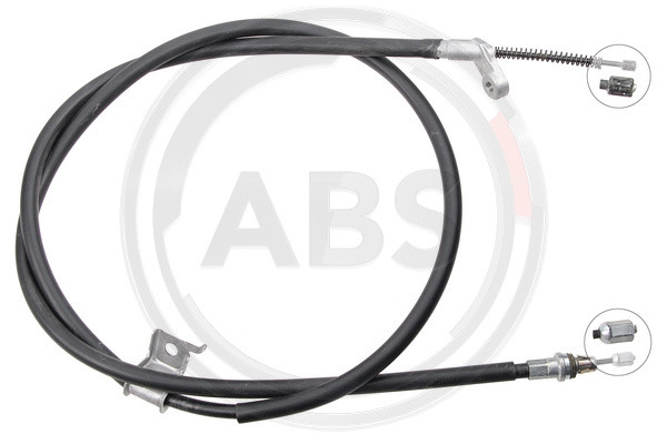 A.B.S. Seilzug, Feststellbremse