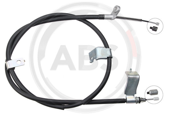 A.B.S. Seilzug, Feststellbremse